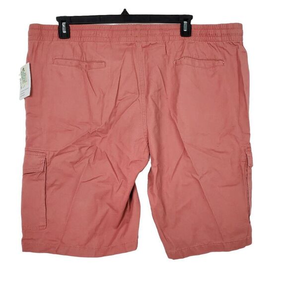 Sonoma Large Tall Cargo Dock Shorts Elastic Waist - Picture 3 of 6
